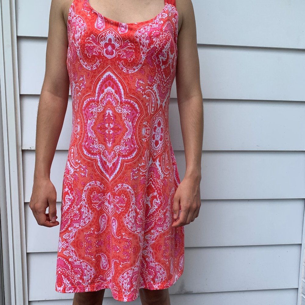 Women's Summer Paisley Dress